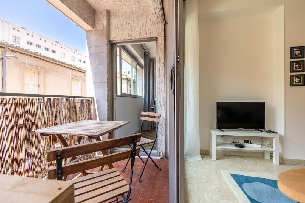 Le Meyrueis, T3, Clim, Terrasse, Centre Ville Montpellier Exterior photo