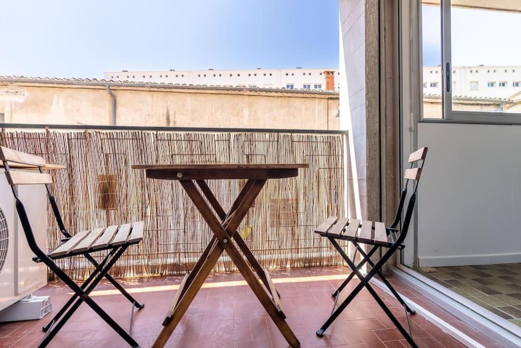 Le Meyrueis, T3, Clim, Terrasse, Centre Ville Montpellier Exterior photo